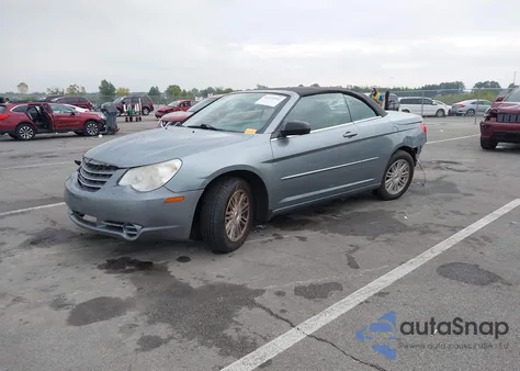 2008 Chrysler Sebring Lx из США, поврежденный, VIN 1C3LC45K08N235331